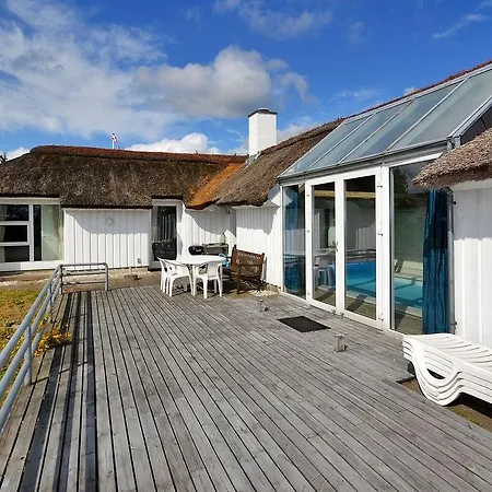Сasa de vacaciones Holiday Tulipanvej F- 4930 Slettestrand